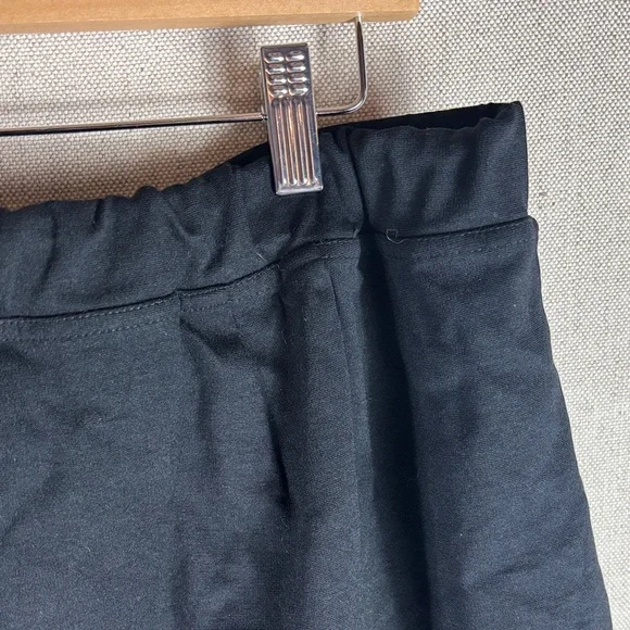 Eileen Fisher > Black Stretch Work Pants 3X - Picture 7 of 8